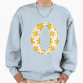 Cowboy Letter O English Alphabet Sweatshirt - Aesthetic Graphic Men Women - T-Shirt, Sweatshirt, Hoodie