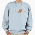 Cardio Rugby Sport American Football Sweatshirt - Graphic Print Unisex - T-Shirt, Sweatshirt, Hoodie