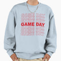 Game Day Grocery Bag Inspired Fall Sweatshirt - Trendy Graphic for Adults - T-Shirt, Sweatshirt, Hoodie