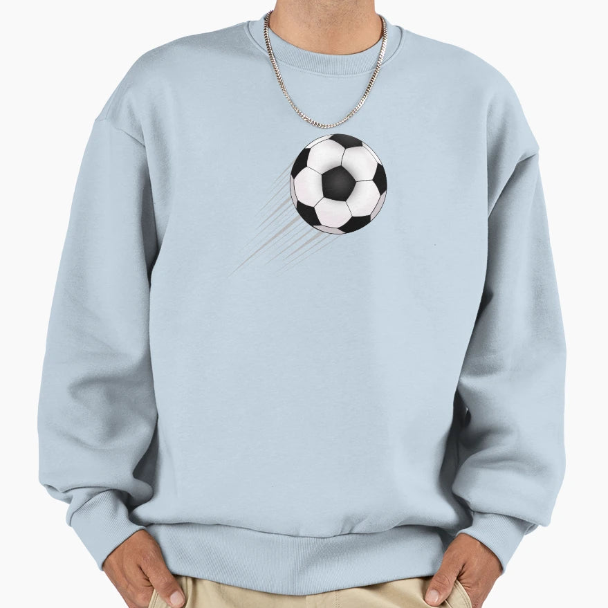 Soccer Sweatshirt - Graphic Print Unisex - T-Shirt, Sweatshirt, Hoodie