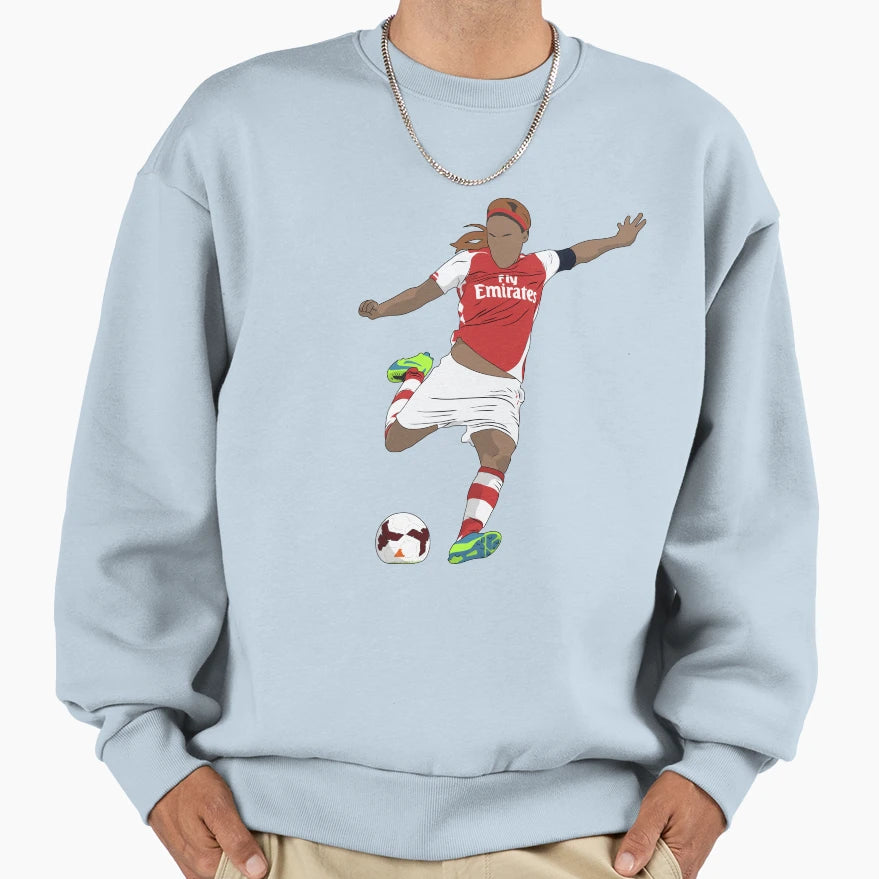 Alex Scott Arsenal Fc Sweatshirt - Unique Graphic Unisex - T-Shirt, Sweatshirt, Hoodie