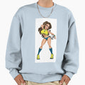 Sexy Brazilian Football Sweatshirt - Fun Novelty Design Men Women - T-Shirt, Sweatshirt, Hoodie