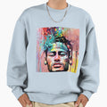 Colorful Neymar Sweatshirt - Streetwear Style Men Women - T-Shirt, Sweatshirt, Hoodie