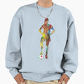 Football Player Sweatshirt - Custom Art Print for Adults - T-Shirt, Sweatshirt, Hoodie