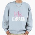 Mrs Football Coach Coaches Wives T-Shirt - Minimalist Print Men Women - T-Shirt, Sweatshirt, Hoodie