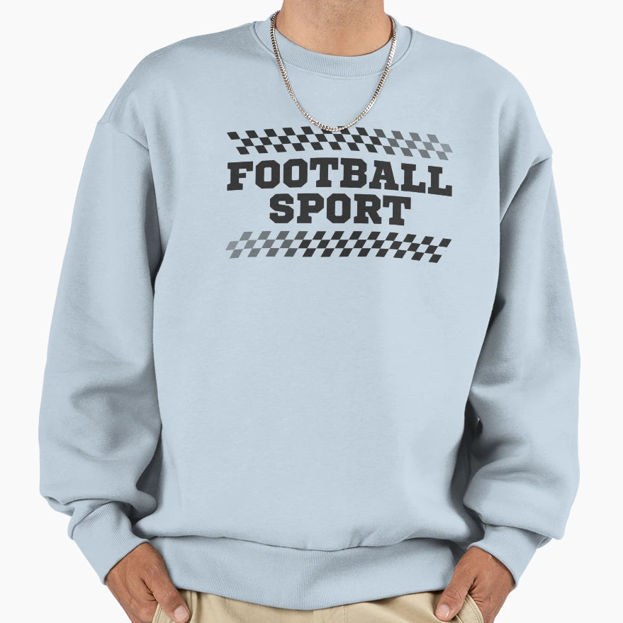 Football Sport Sweatshirt - Custom Art Print Unisex - T-Shirt, Sweatshirt, Hoodie