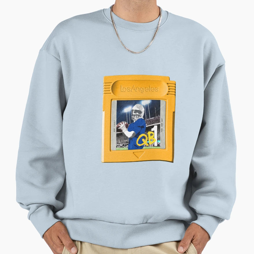 Football Los Angeles Sweatshirt - Unique Graphic Men Women - T-Shirt, Sweatshirt, Hoodie