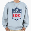 Idc American Football Funny I Dont Sweatshirt - Trendy Graphic Men Women - T-Shirt, Sweatshirt, Hoodie