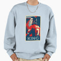 King Cantona Obama Hope Sweatshirt - Casual Everyday Wear for Adults - T-Shirt, Sweatshirt, Hoodie