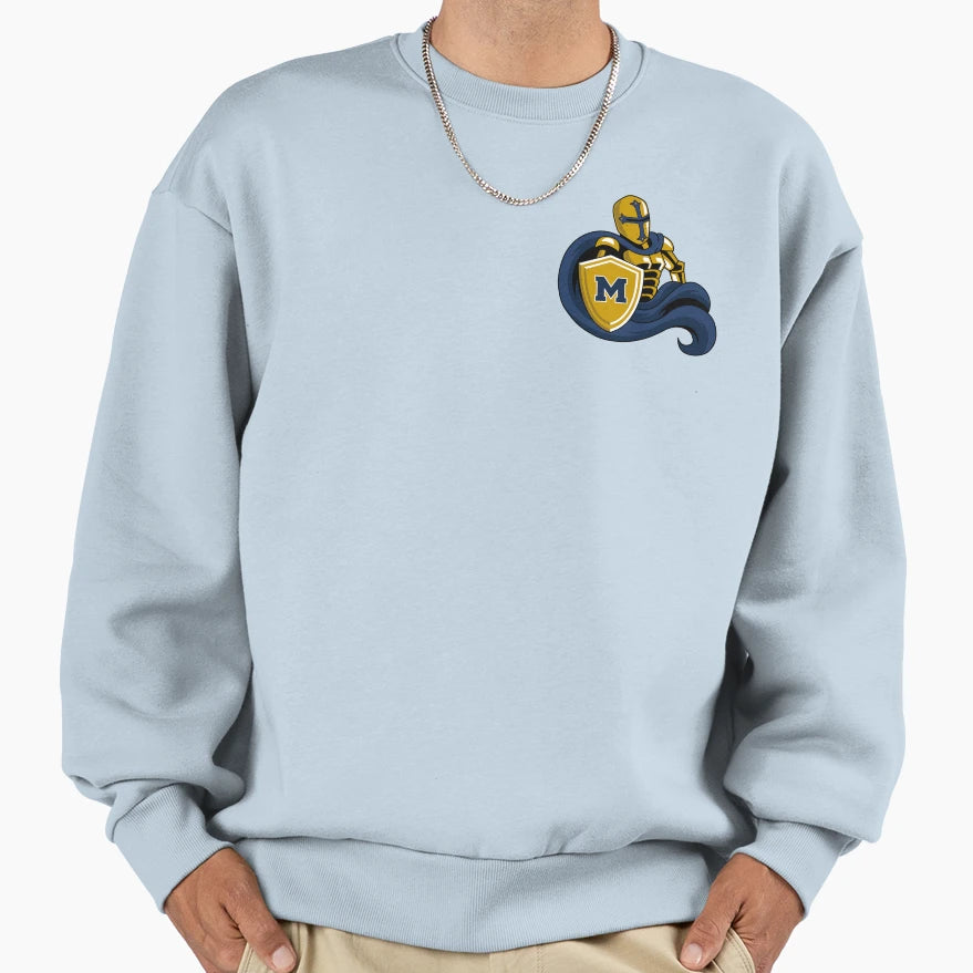 Crusader Sweatshirt - Trendy Graphic for Adults - T-Shirt, Sweatshirt, Hoodie