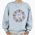 Copy Dyslexia Squad World Dyslexia Sweatshirt - Trendy Graphic Unisex - T-Shirt, Sweatshirt, Hoodie