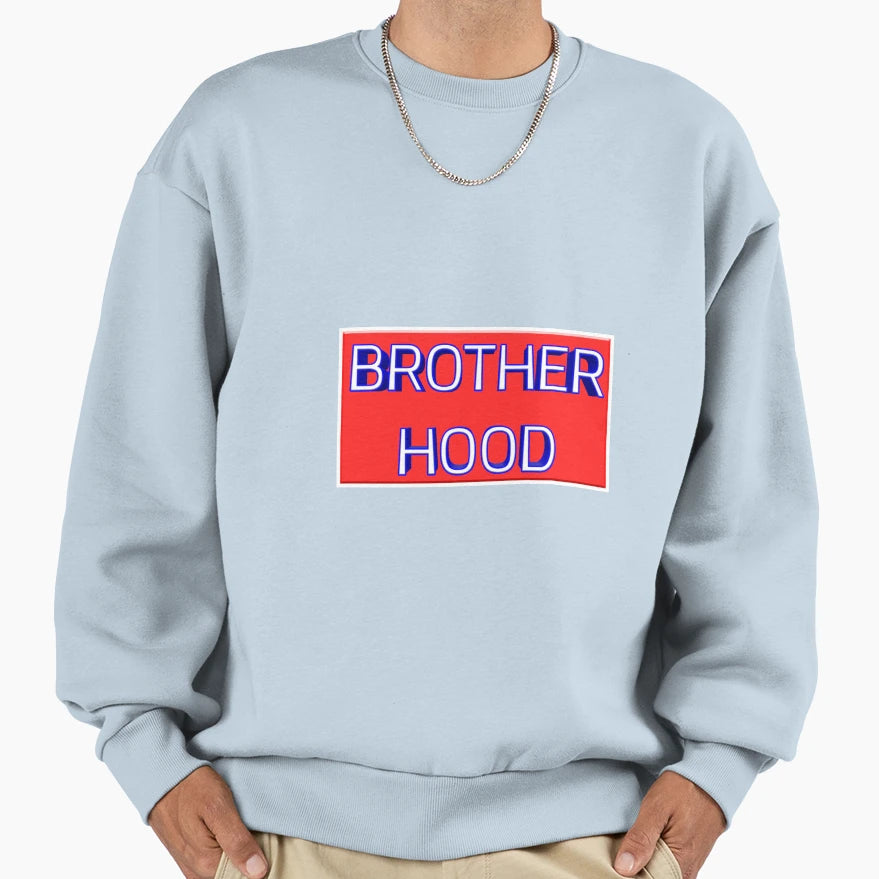 Brotherhood 014 Sweatshirt - Minimalist Print for Adults - T-Shirt, Sweatshirt, Hoodie