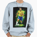 R9 Ronaldo Football Legend Sweatshirt - Custom Art Print Men Women - T-Shirt, Sweatshirt, Hoodie