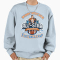 Bobby Boucher All Star Football Camp Sweatshirt - Minimalist Print Unisex - T-Shirt, Sweatshirt, Hoodie