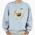 Football Soccer Pulse Golden Sweatshirt - Minimalist Print for Adults - T-Shirt, Sweatshirt, Hoodie