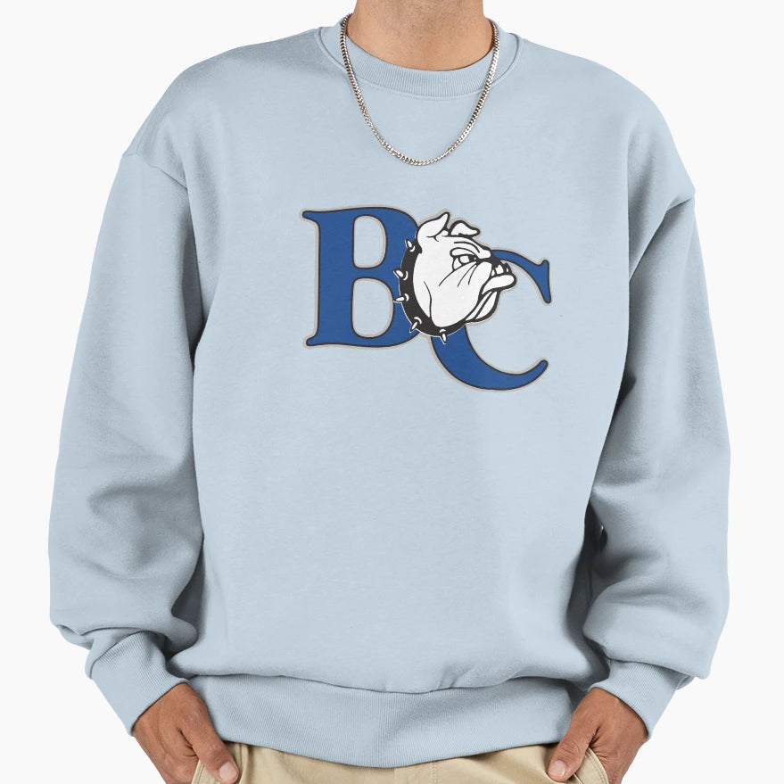 Barton Bulldogs Sweatshirt - Graphic Print Unisex - T-Shirt, Sweatshirt, Hoodie