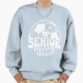 Senior Mom Class 2025 Graduation Sweatshirt - Trendy Graphic for Adults - T-Shirt, Sweatshirt, Hoodie