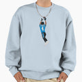 Tetairoa Mcmillan Celebrating Carolina Sweatshirt - Custom Art Print Unisex - T-Shirt, Sweatshirt, Hoodie