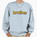 Brother Bright Family Colorful Sweatshirt - Graphic Print Men Women - T-Shirt, Sweatshirt, Hoodie