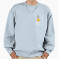 Number 1 Coach Medal Sweatshirt - Graphic Print Unisex - T-Shirt, Sweatshirt, Hoodie