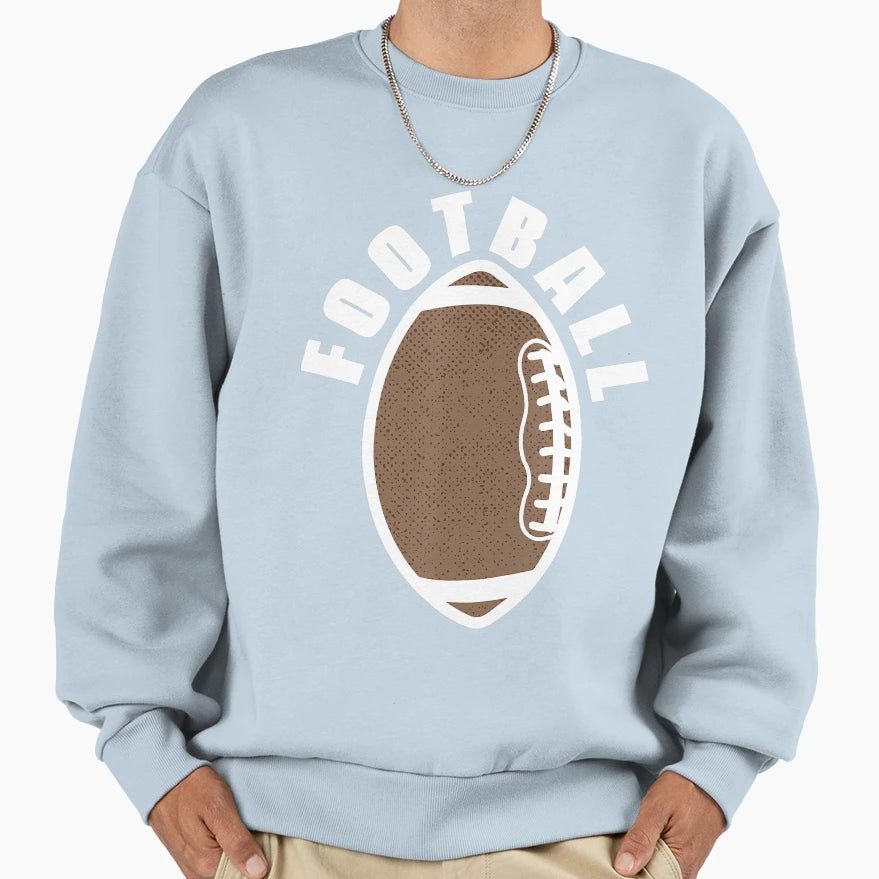 American Football Football Sweatshirt - Novelty Apparel Unisex - T-Shirt, Sweatshirt, Hoodie