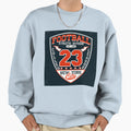 New York Football Sweatshirt - Fun Novelty Design for Adults - T-Shirt, Sweatshirt, Hoodie