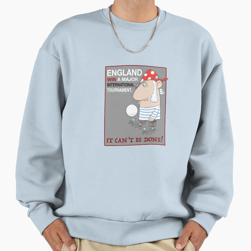 Captain Blunder England Sweatshirt - Streetwear Style Unisex - T-Shirt, Sweatshirt, Hoodie