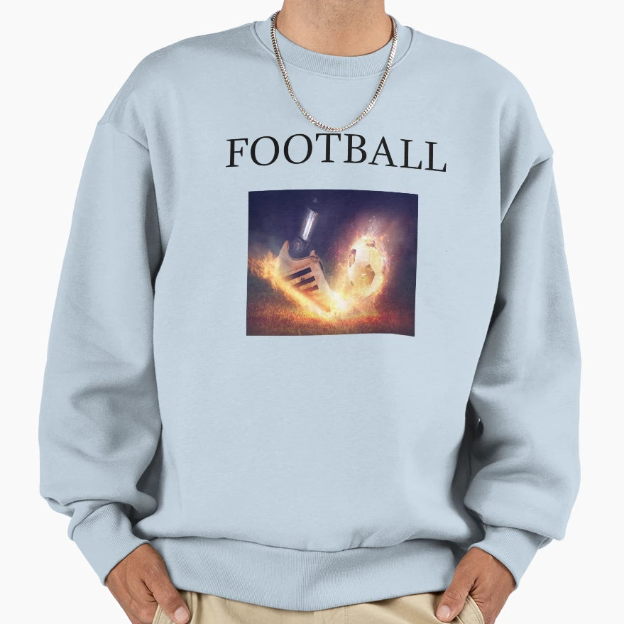 Mask Football T-Shirt - Casual Everyday Wear Unisex - T-Shirt, Sweatshirt, Hoodie