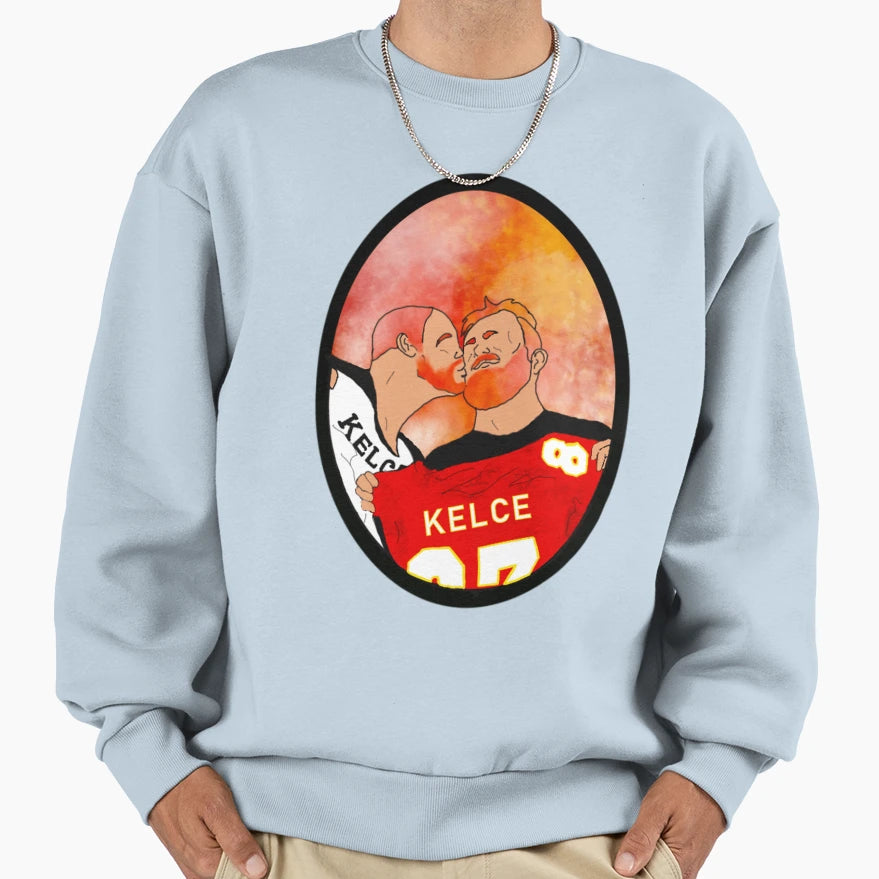 Kelce Brothers Sweatshirt - Novelty Apparel Unisex - T-Shirt, Sweatshirt, Hoodie