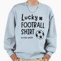Lucky Football T-Shirt - Graphic Print for Adults - T-Shirt, Sweatshirt, Hoodie