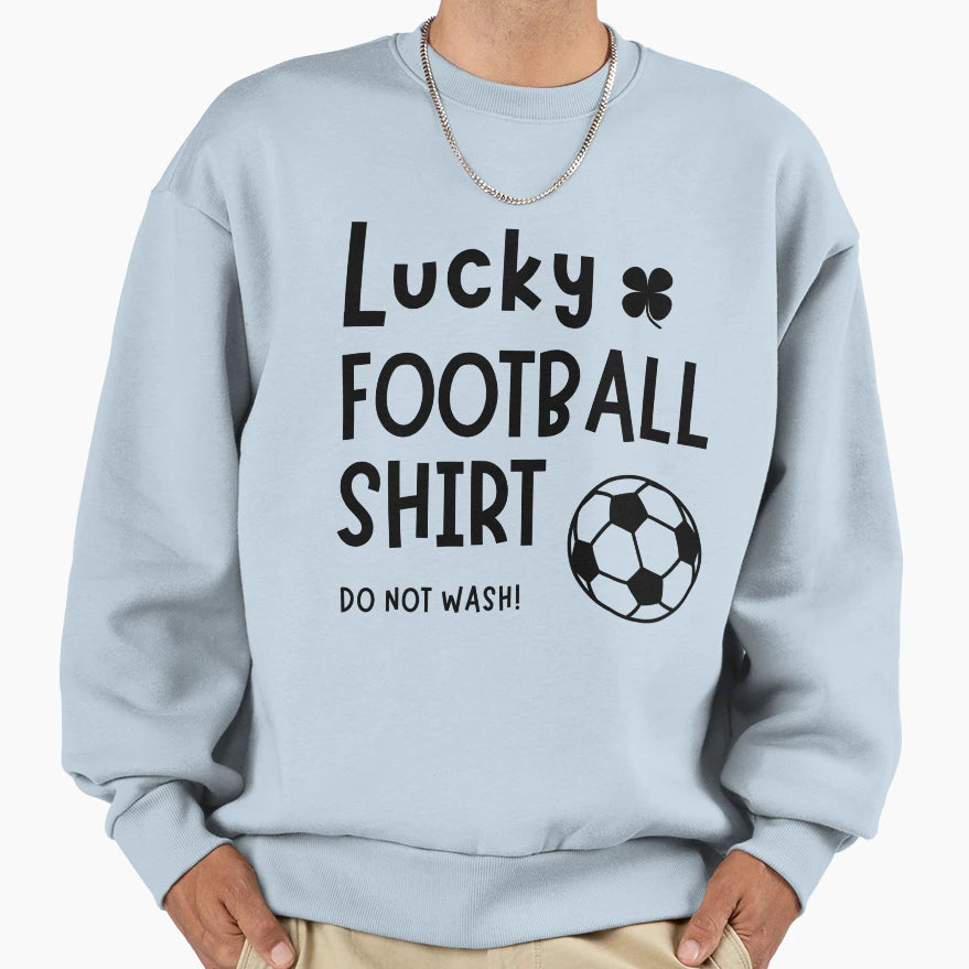 Lucky Football T-Shirt - Graphic Print for Adults - T-Shirt, Sweatshirt, Hoodie