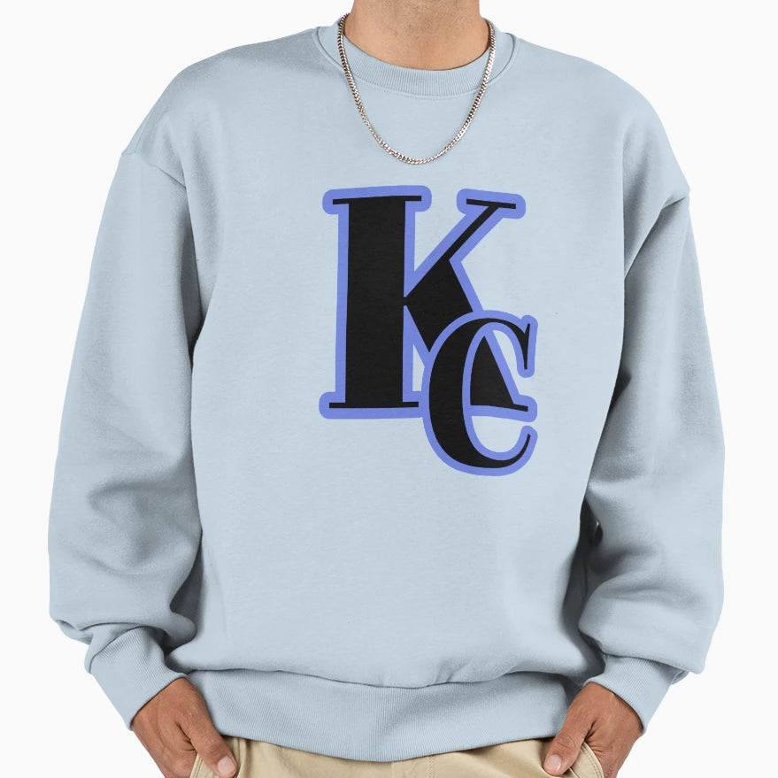 Kc Logo Sweatshirt - Unique Graphic Men Women - T-Shirt, Sweatshirt, Hoodie
