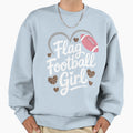 Flag Football Lovers Sweatshirt - Graphic Print Men Women - T-Shirt, Sweatshirt, Hoodie