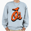 Orioles Drop Shadow Sweatshirt - Aesthetic Graphic for Adults - T-Shirt, Sweatshirt, Hoodie
