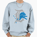 Football Detroit Lions Sweatshirt - Streetwear Style for Adults - T-Shirt, Sweatshirt, Hoodie