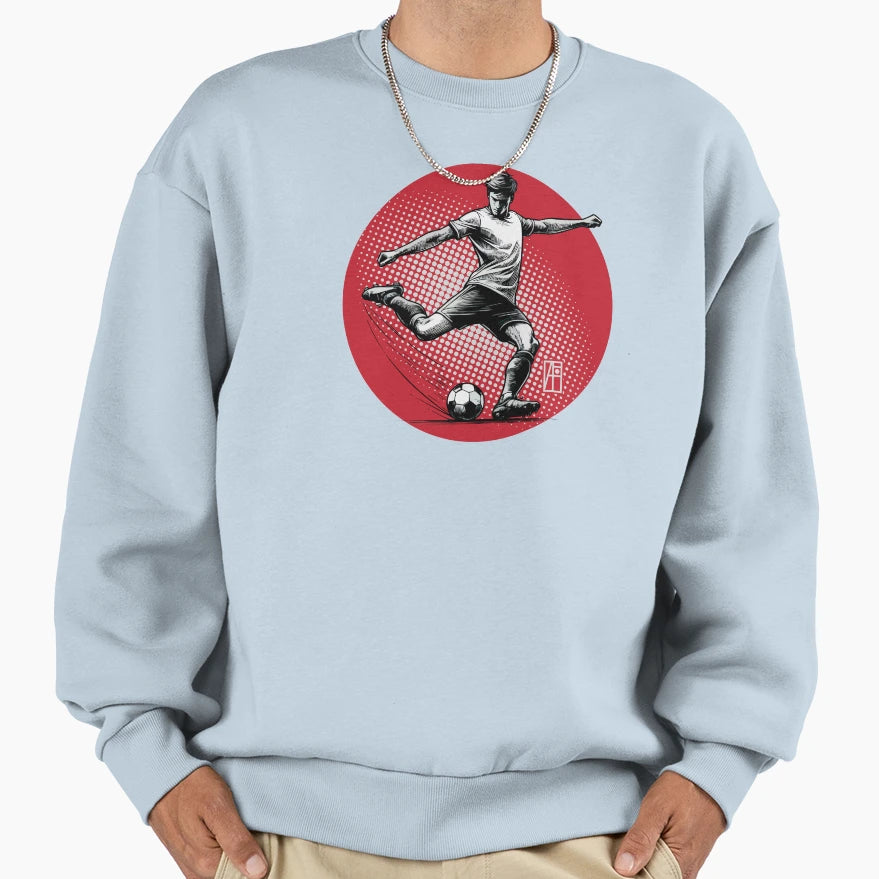 Sport Football Soccer Football Sweatshirt - Trendy Graphic Men Women - T-Shirt, Sweatshirt, Hoodie