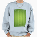 Football Pitch Sweatshirt - Graphic Print Unisex - T-Shirt, Sweatshirt, Hoodie