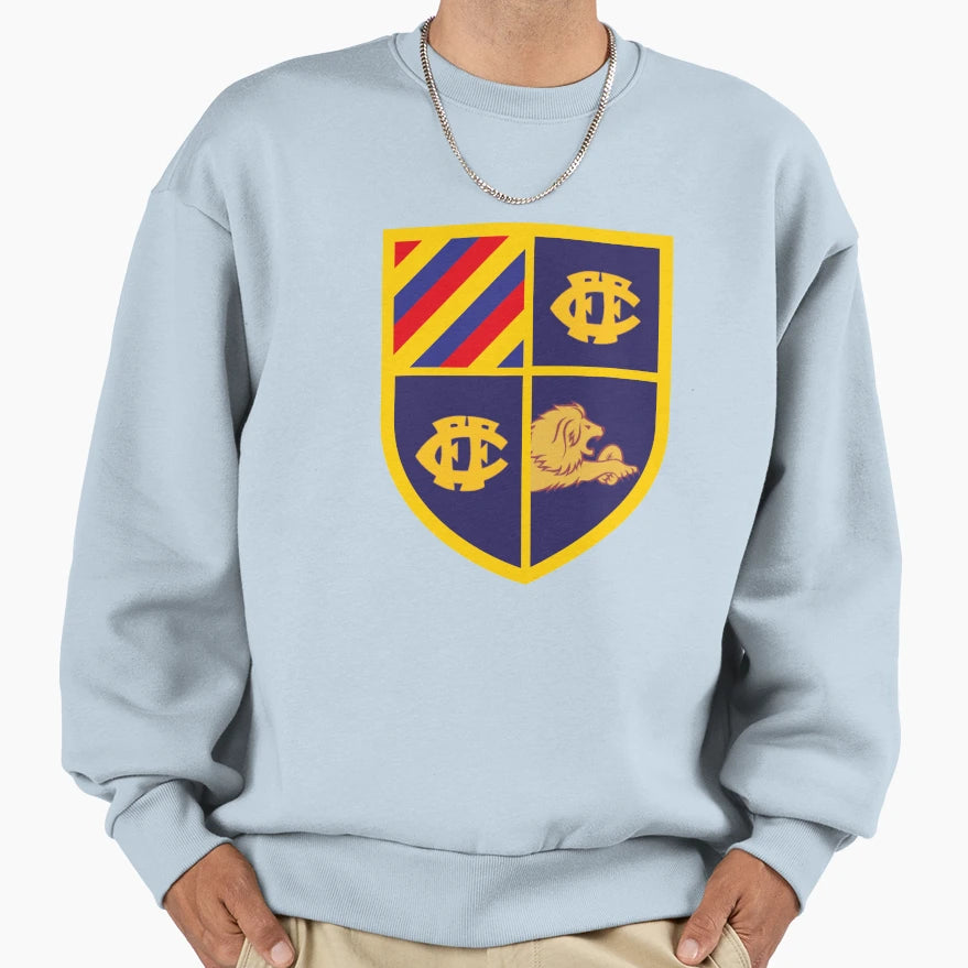 Fitzroy Crest Large Sweatshirt - Novelty Apparel Men Women - T-Shirt, Sweatshirt, Hoodie