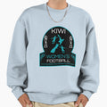 Kiwi Womens Football Soccer Sweatshirt - Unique Graphic Men Women - T-Shirt, Sweatshirt, Hoodie