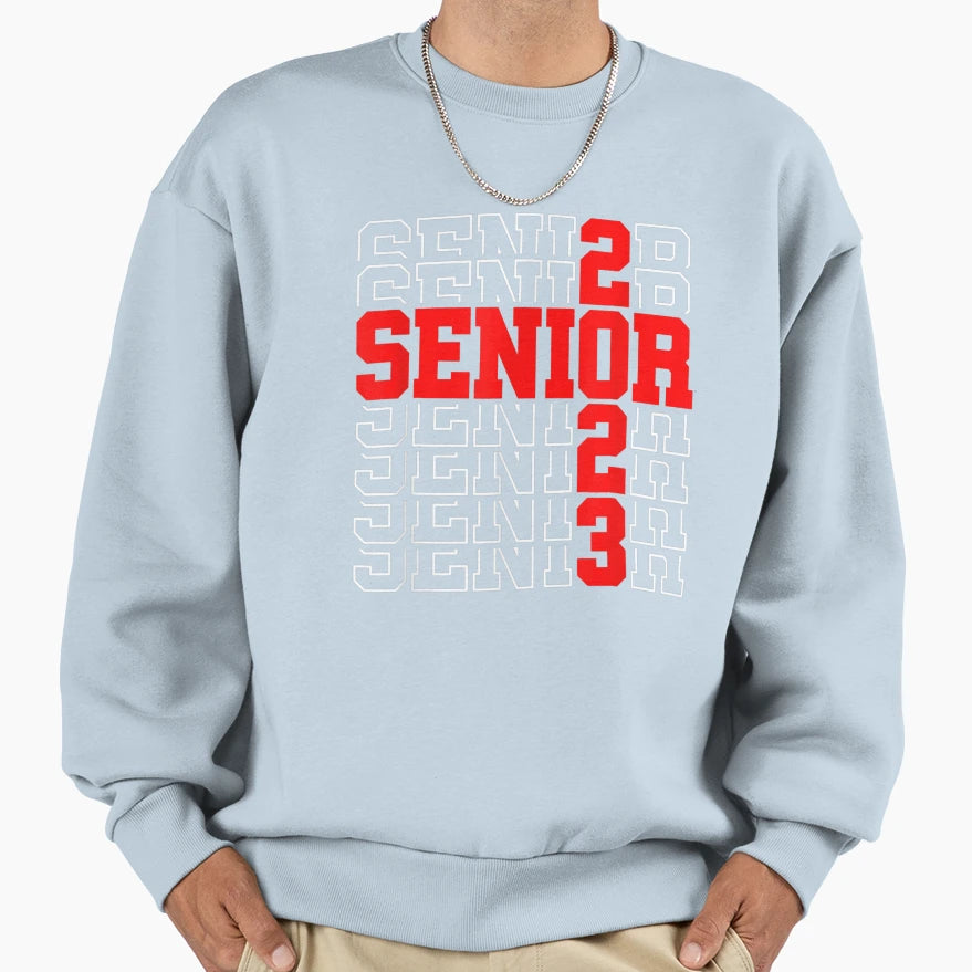 Funny Senior Graduation Gift Class Sweatshirt - Custom Art Print Unisex - T-Shirt, Sweatshirt, Hoodie