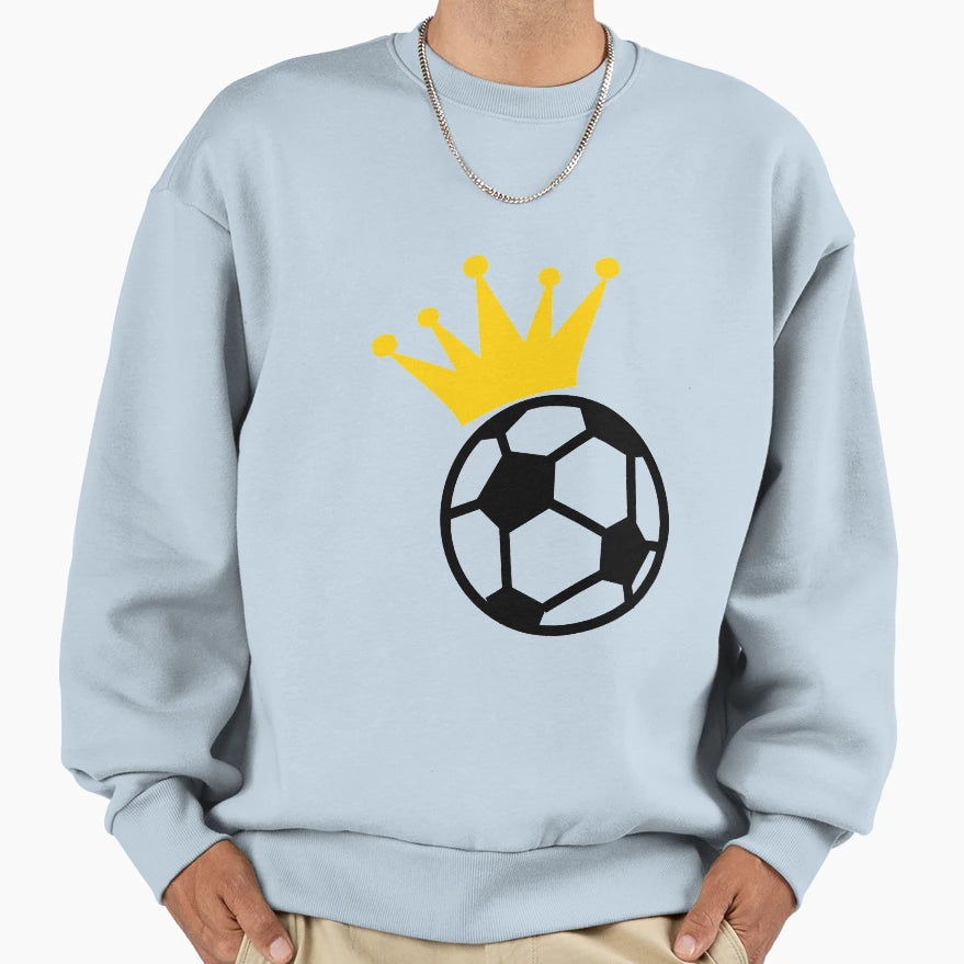Football Footballer Sweatshirt - Custom Art Print for Adults - T-Shirt, Sweatshirt, Hoodie
