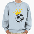 Football Footballer Sweatshirt - Custom Art Print for Adults - T-Shirt, Sweatshirt, Hoodie