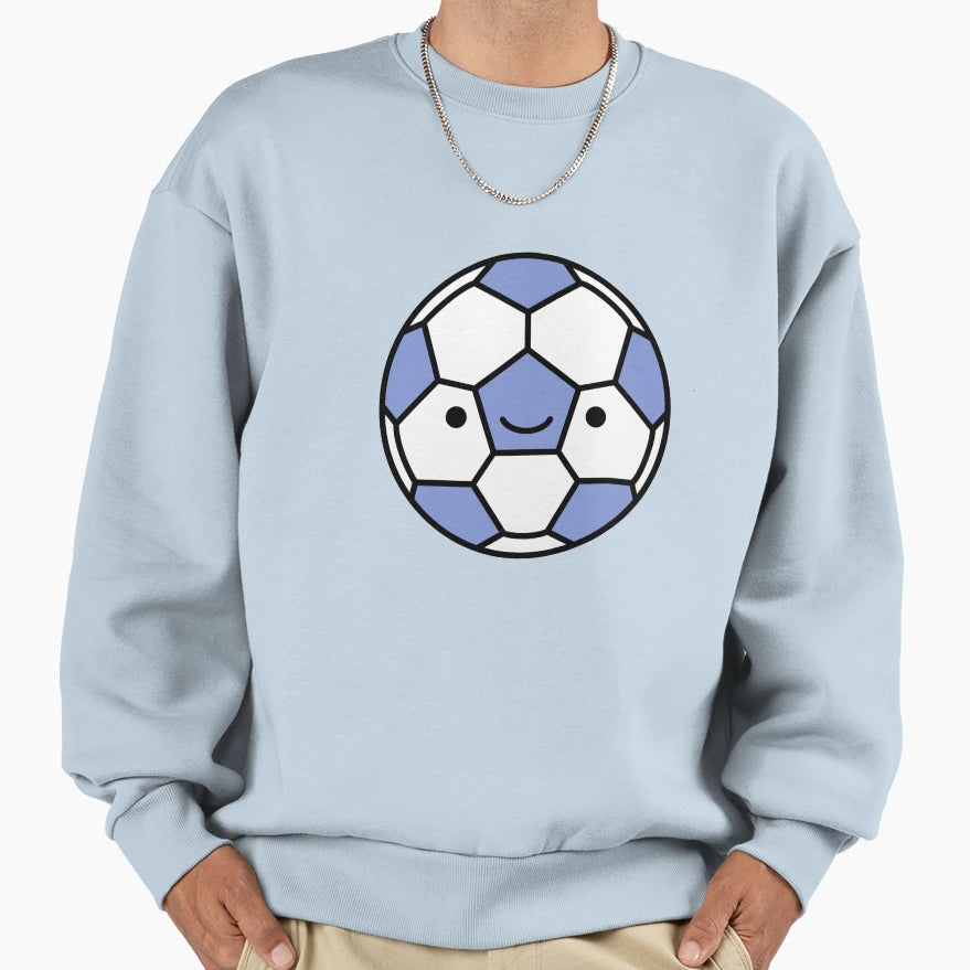Soccer Ball Sweatshirt - Fun Novelty Design for Adults - T-Shirt, Sweatshirt, Hoodie