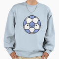 Soccer Ball Sweatshirt - Fun Novelty Design for Adults - T-Shirt, Sweatshirt, Hoodie