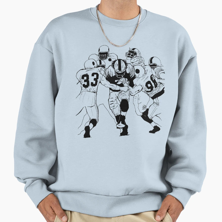 Off Block Sweatshirt - Streetwear Style Unisex - T-Shirt, Sweatshirt, Hoodie
