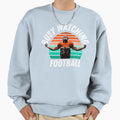 Busy Watching Football Celebration Sweatshirt - Trendy Graphic Unisex - T-Shirt, Sweatshirt, Hoodie