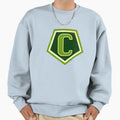 Super C Rough Sweatshirt - Novelty Apparel Unisex - T-Shirt, Sweatshirt, Hoodie