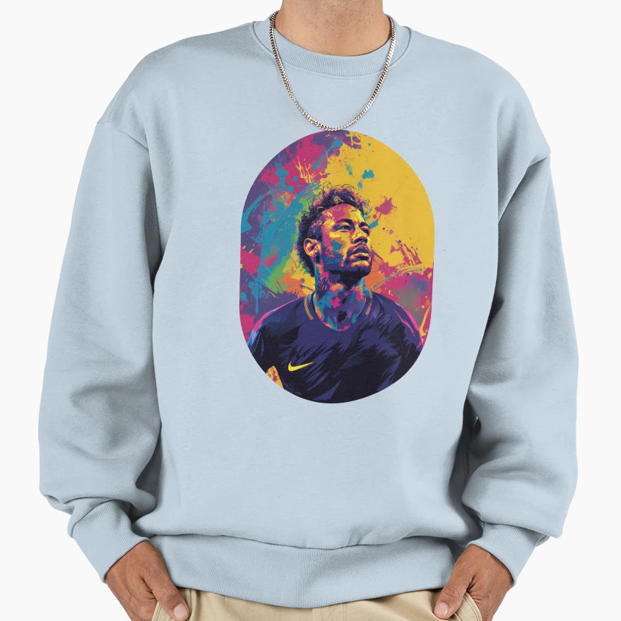 Neymar Jr Sweatshirt - Graphic Print Men Women - T-Shirt, Sweatshirt, Hoodie