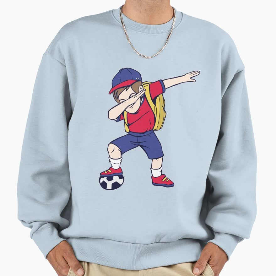 Soccer Dabbing Sweatshirt - Fun Novelty Design Unisex - T-Shirt, Sweatshirt, Hoodie