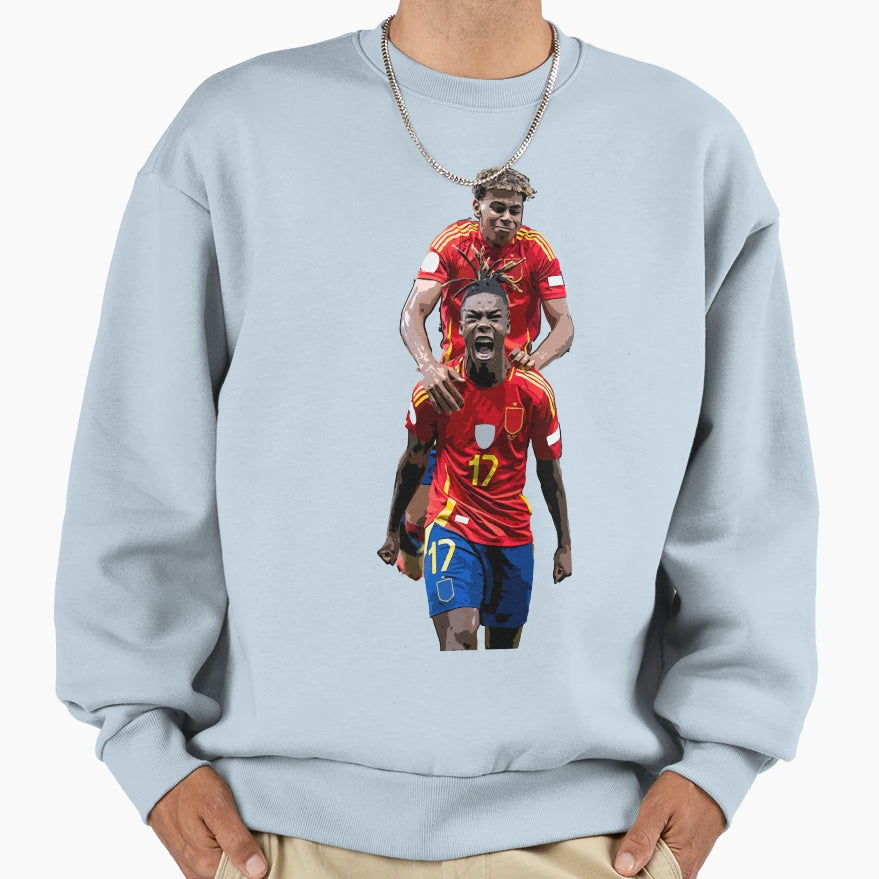 Nico Williams Lamine Yamal Sweatshirt - Novelty Apparel Men Women - T-Shirt, Sweatshirt, Hoodie